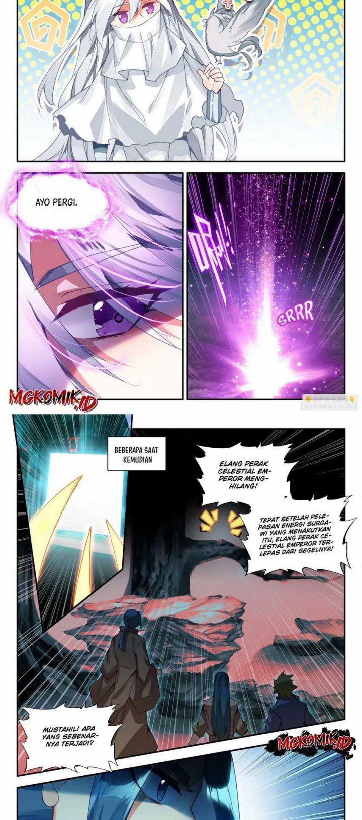 Heavenly Beads Master Chapter 86 Gambar 5
